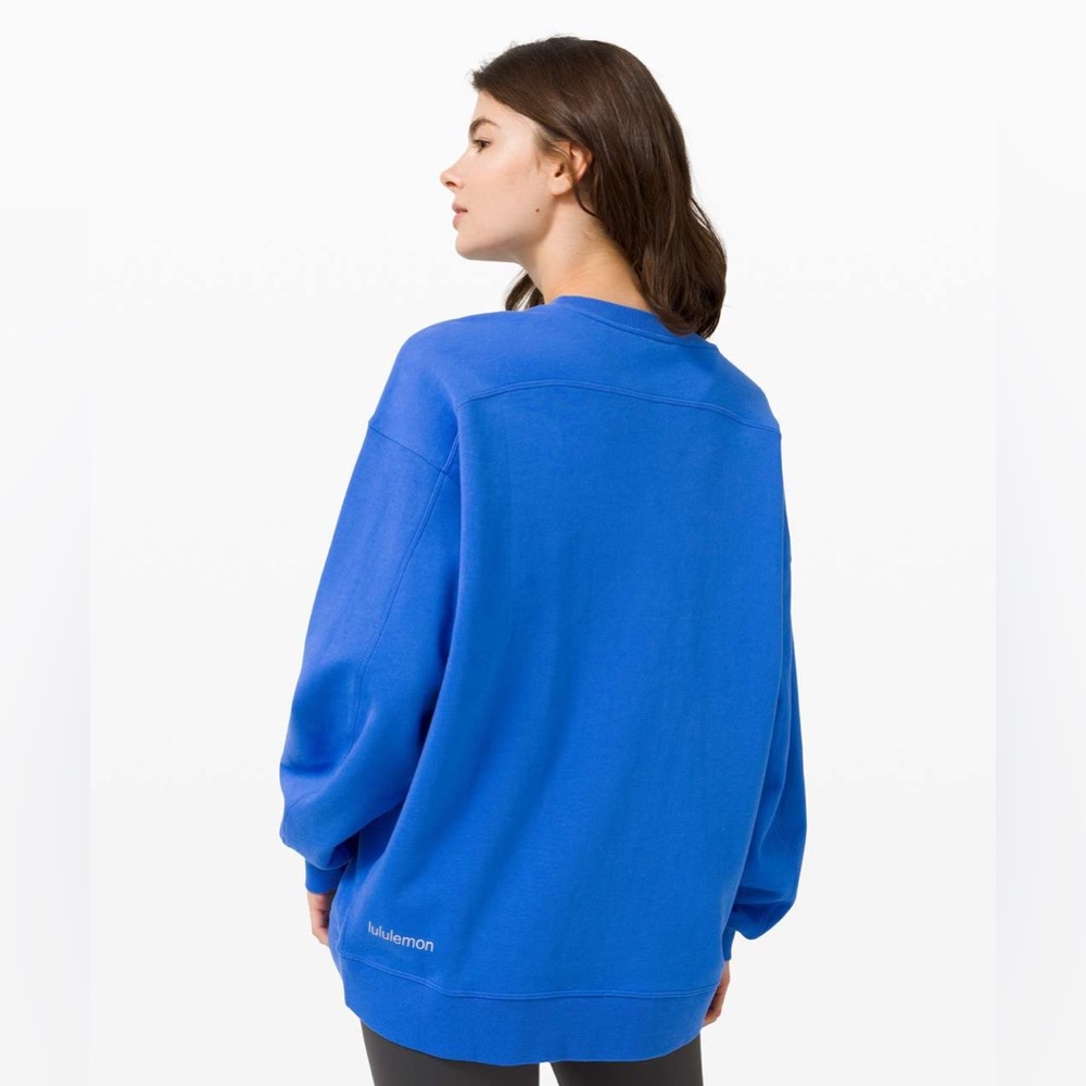 Lululemon Perfectly Oversized Crew